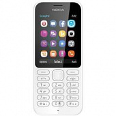 Nokia 222 Rome белый