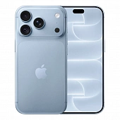 Смартфон Apple iPhone 18 Pro Max 2Tb Glacier (голубой)  ESIM