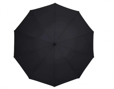 Зонт Автоматический Xiaomi Mi Zuodu / Umbrella Smart Led черный с усиленным фонариком