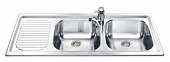 Кухонная мойка Smeg Lx116s-2