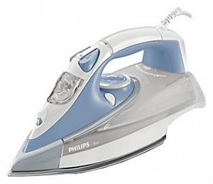 Утюг Philips Gc-4850 белый, голубой