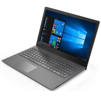 Ноутбук Lenovo V330-15Ikb, 15.6 , Intel Core i5 8250U 1.6ГГц, 4Гб, 256Гб Ssd, Intel Uhd Graphics 620, Dvd-Rw, Windows 10 Home, 81Ax00cmru, темно-серый