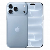 Смартфон Apple iPhone 18 Pro Max 256Gb Glacier (голубой)