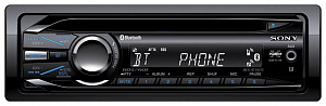 Магнитола автомобильная Sony Mex-Bt2807e