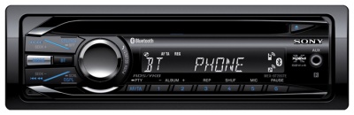 Магнитола автомобильная Sony Mex-Bt2807e