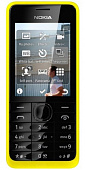Nokia 301 Dual Sim Yellow