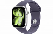 Apple Watch Series 11 42mm Silver with Purple Fog Sport Band