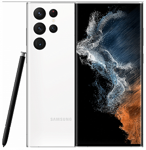 Смартфон Samsung Galaxy S22 Ultra 12/1ТБ белый