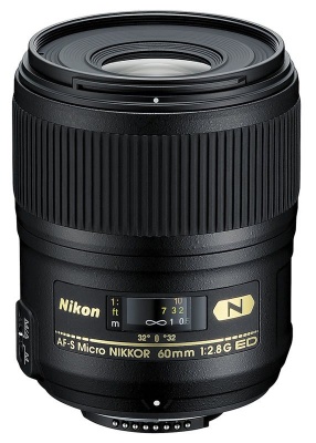 Объектив Nikon 60mm f,2.8G Ed Af-S Micro-Nikkor