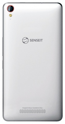 Senseit E500 (серебристый)