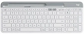 Беспроводная клавиатура Logitech K580 Slim Multi-Device, белая, русская раскладка