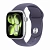 Apple Watch Series 11 46mm Silver with Purple Fog Sport Band