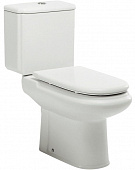 Унитаз Roca Dama 342320001, 38,5х68,5, (бел)