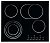 Электрическая варочная панель Gorenje Ect 680 X