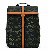 Рюкзак Xiaomi 90 Points Grinder Oxford Casual Backpack камуфляжный - зеленый