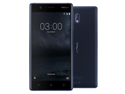Смартфон Nokia 3 16Gb синий