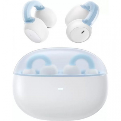 Беспроводные наушники Baseus AirGo 1 Ring Open-Ear TWS Earbuds Stellar White