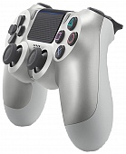 Геймпад Sony DualShock 4 v2 CUH-ZCT2E, silver