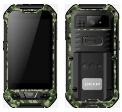 Dexp Ixion P140 Taiga 8 Гб зеленый