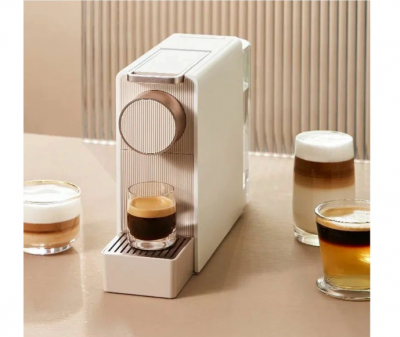 Кофемашина Xiaomi Scishare Capsule Coffee Machine (S1201) (c капсулами 20шт) Cn золотой