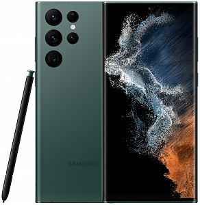 Смартфон Samsung Galaxy S22 Ultra 12/1ТБ зеленый