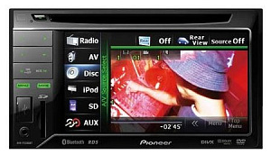 Магнитола автомобильная Pioneer Avh-P3300 Bt-Pac