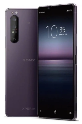 Смартфон Sony Xperia 1 III 12/512 Purple