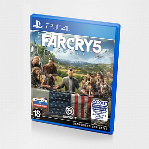 Игра Far Cry 5 (Ps4)