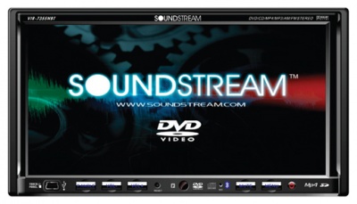 Магнитола автомобильная Soundstream Vir-7355Nbt