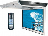 Автомонитор потолочный 15,2" Mystery Mmtс-1520Dvd серый с TV-тюнером
