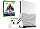 Игровая приставка Microsoft Xbox One S 1Tb + Anthem