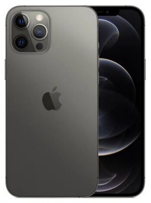 Apple iPhone 12 Pro Max 256Gb графитовый