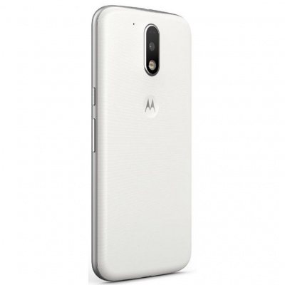 Motorola moto G4 Plus (Xt1642) 16Gb White