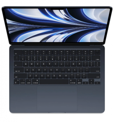 Ноутбук Apple MacBook Air 13 (2022) Z160004by M2 24Gb 256Gb Midnight