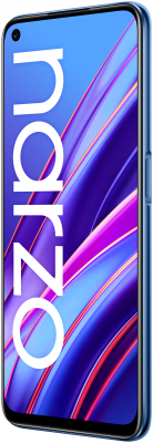 Смартфон realme Narzo 30 4G 6/128GB, синий