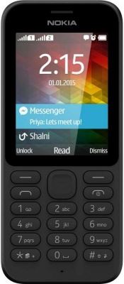 Nokia 215 Ds Black