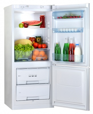 Холодильник Pozis Rk - 101 B серебристый металлопласт