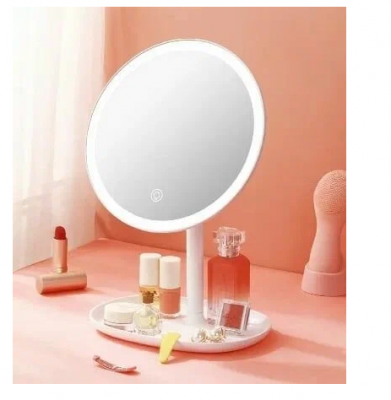 Зеркало косметическое Xiaomi Jordan Judy Makeup Mirror Nv543 (белое)