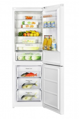 Холодильник Daewoo Electronics Rnh3210wch белый