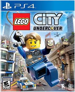Игра Lego City: Undercover (Ps4)