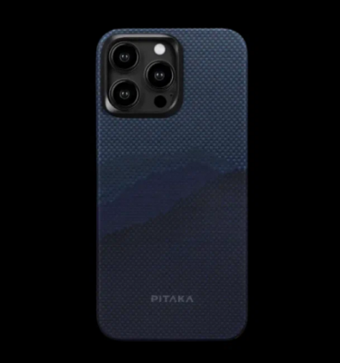 Чехол Pitaka 15 ProMах (Ki1502poth) MagEZ Case 4 for iPhone 6.7 Over The Gorizon