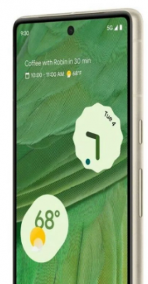 Смартфон Google Pixel 7 8/256 Lemongrass 