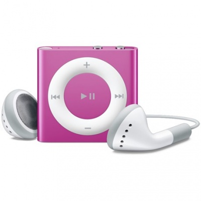 Apple iPod Shuffle 2G - Pink Mc585rp,A
