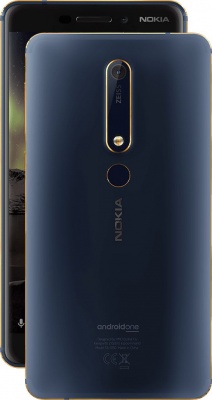 Nokia 6.1 32 Гб синий