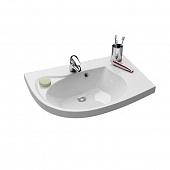 Умывальник Ravak Rosa Comfort правый, белый с отверстием Xj8p11n0000