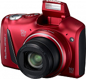 Фотоаппарат Canon PowerShot Sx150 Is Red